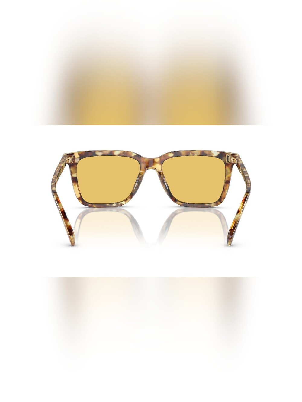 Tortoiseshell Yellow Lens Sunglasses